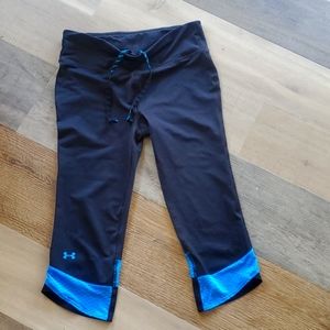 Underarmour Capri workout bottoms